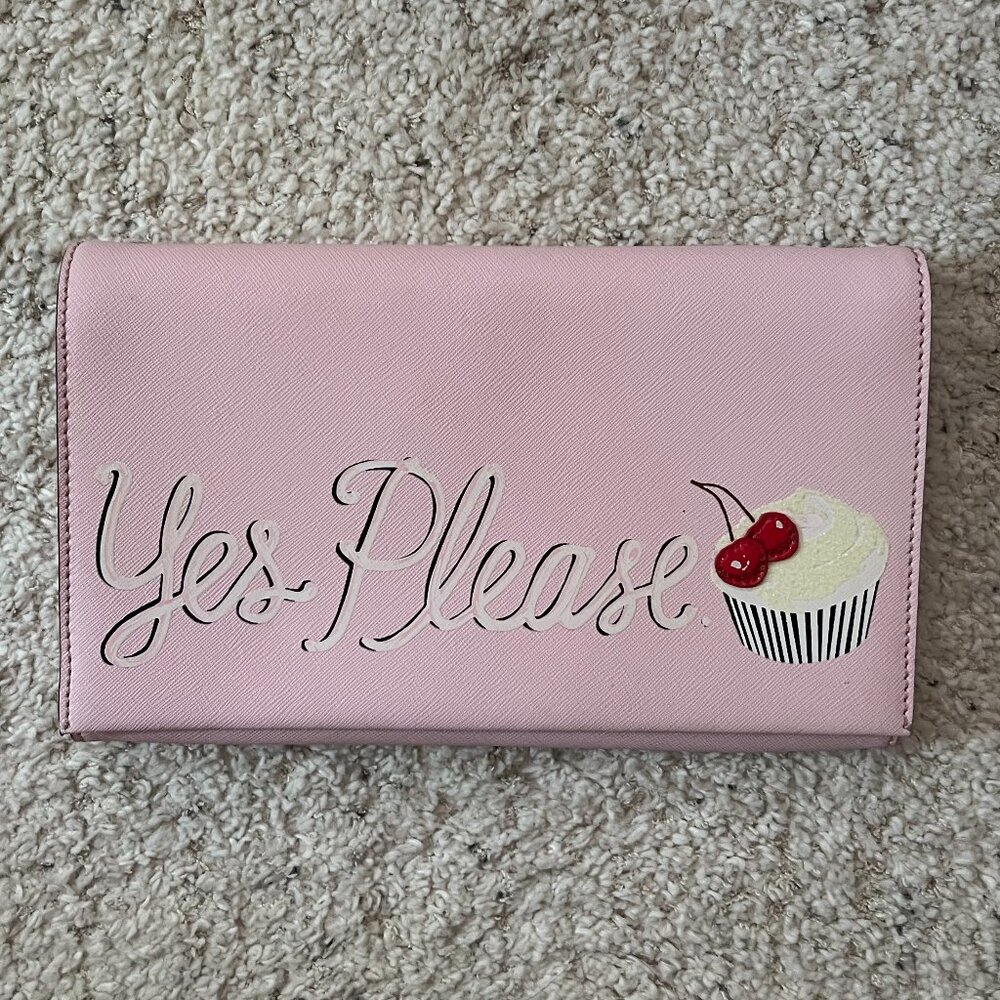 Kate Spade New York Magnolia Bakery Yes Please Tally Clutch